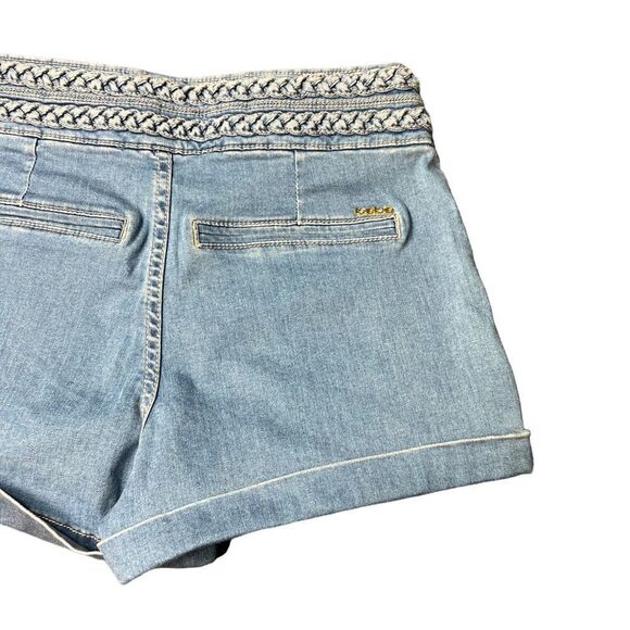 Vintage Y2K Bebe Summer Wash Denim Shorts - Picture 3 of 13